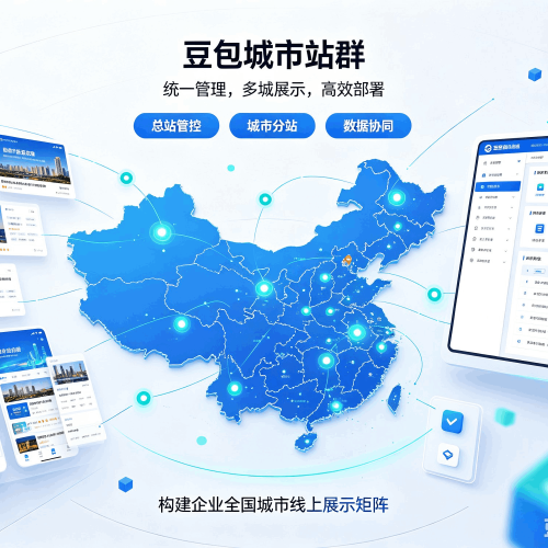 鄱阳豆包城市站群